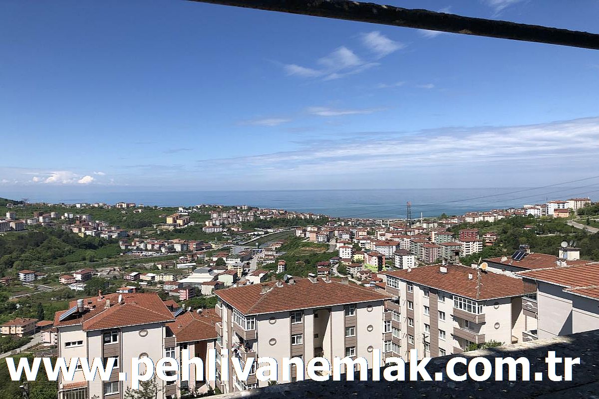 Alaplı Deniz Manzaralı Sıfır Daire
