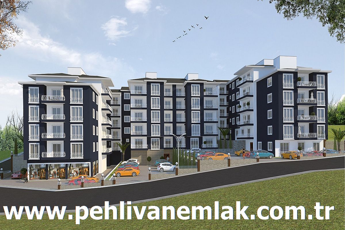 Alaplı Karşıyaka'da Yeni Projeden Satılık Daireler