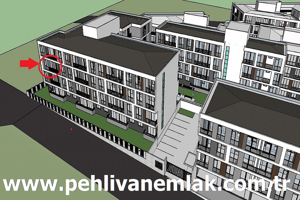 Düzce Üniversite Yanında 1+1 Sıfır Daire