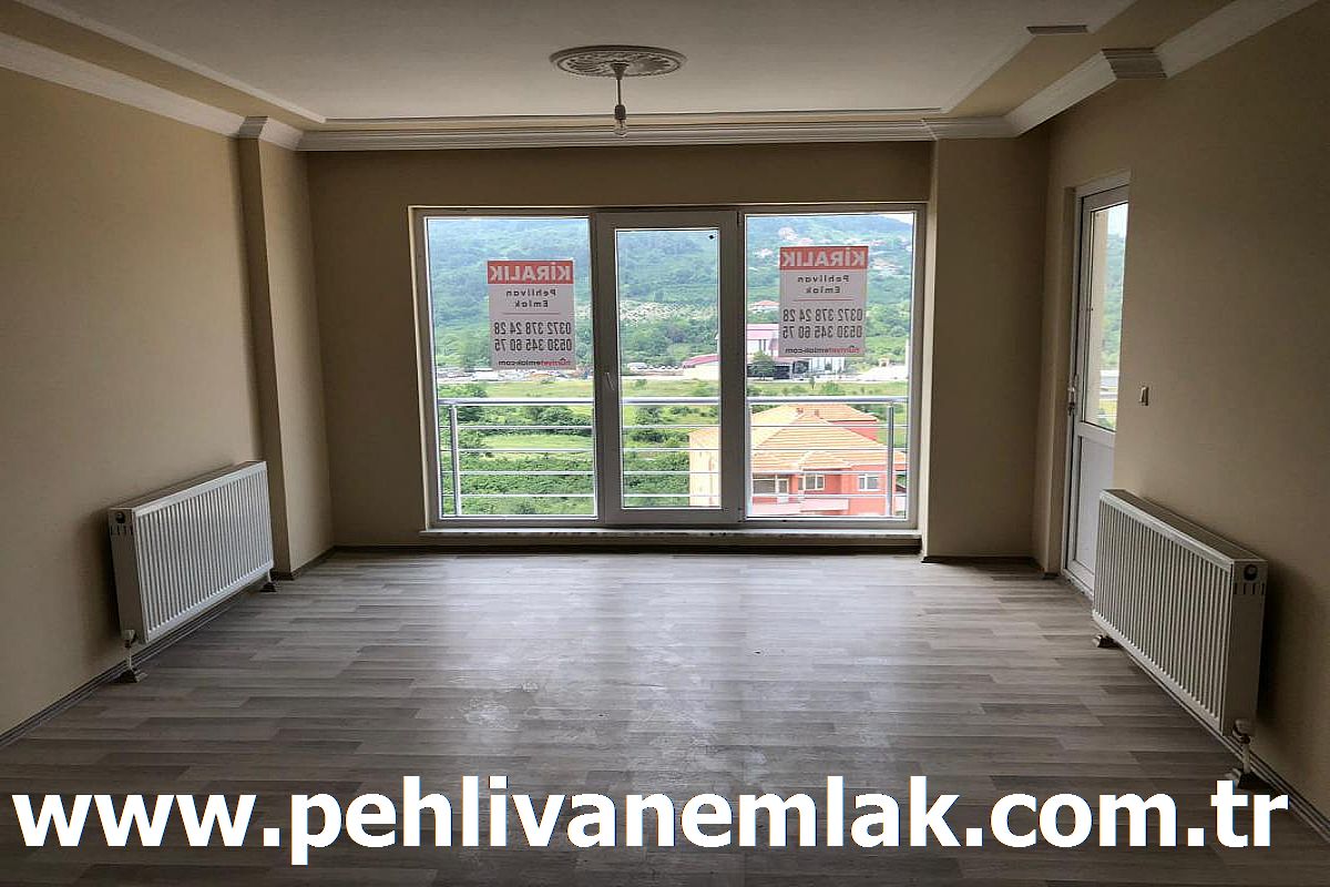 Alaplı Merkez Kiralık Yeni Daire