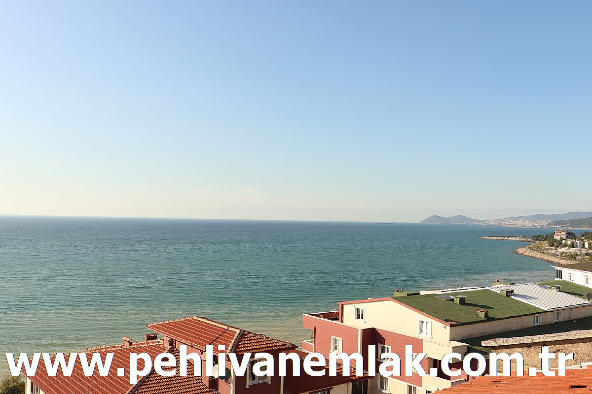 Alaplı Deniz Manzaralı DUBLEKS Daire