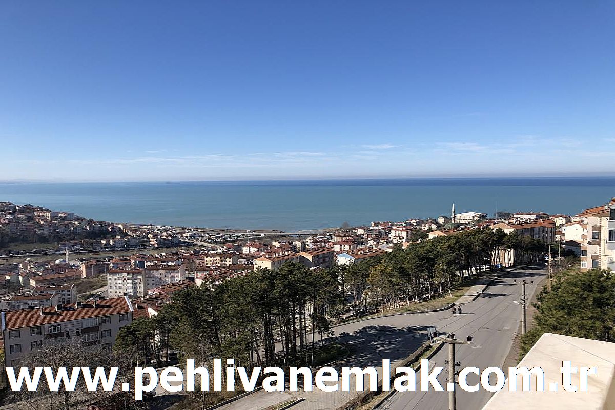 Alaplı Deniz Manzaralı Kiralık Daire