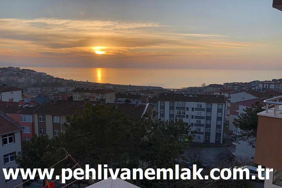 Alaplı DENİZ MANZARALI Satılık Daire