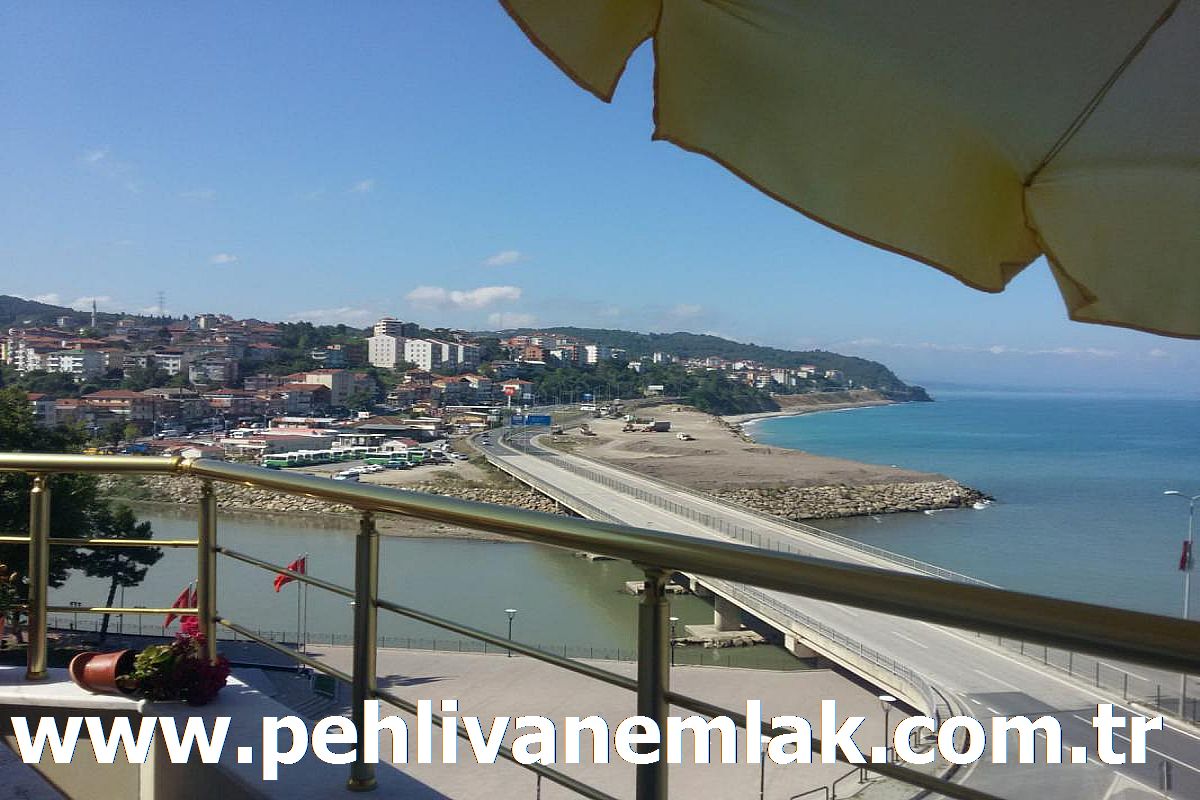 Alaplı Merkez Deniz Manzaralı Satılık Daire