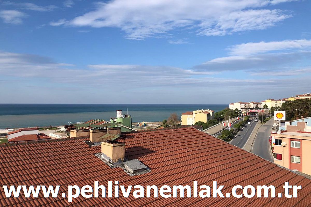 Çarşı Merkezinde Deniz Manzaralı ACİL Satılık Daire