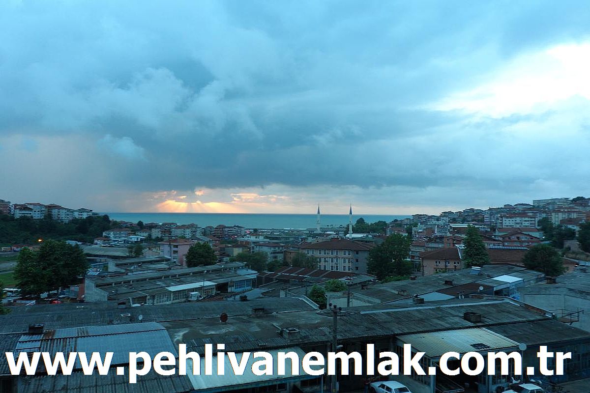 Alaplı Merkez Deniz Manzaralı Satılık Daire
