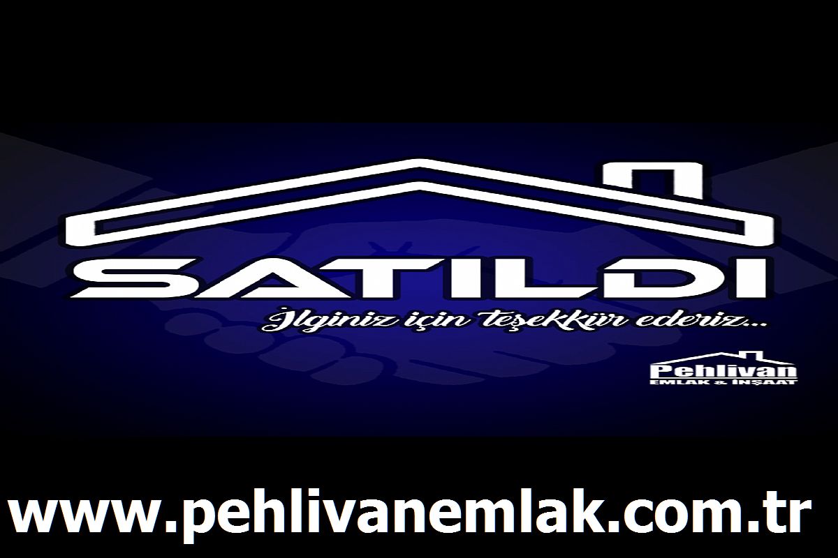 PEHLİVAN EMLAK ALAPLI Full Yapılı Satılık Daire