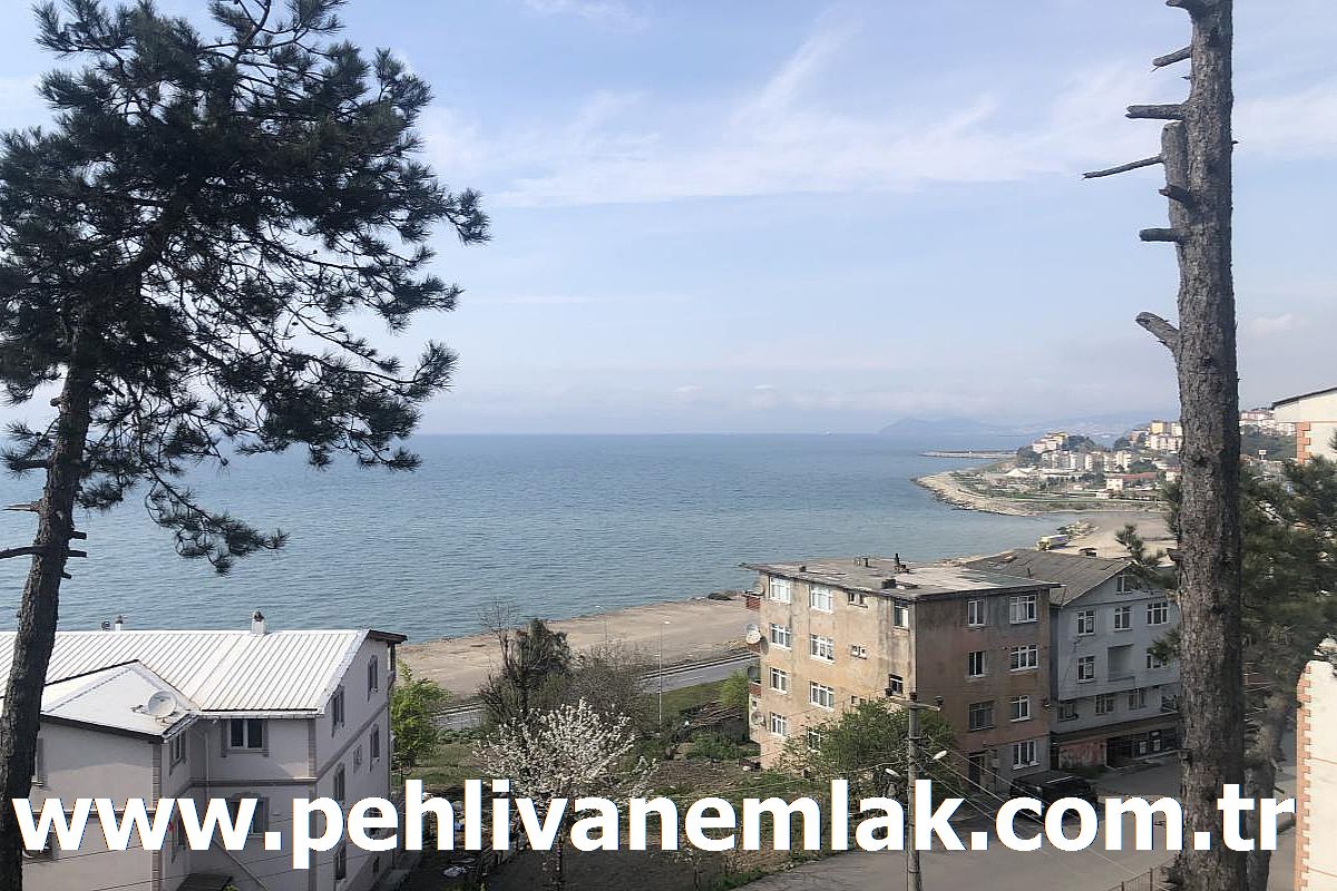 Alaplı Deniz Manzaralı Kiralık Daire