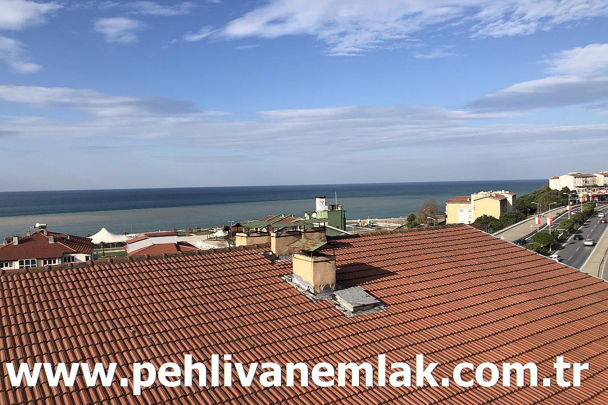 ACİL SATILIK - Çarşı Merkezinde Deniz Manzaralı Satılık Daire