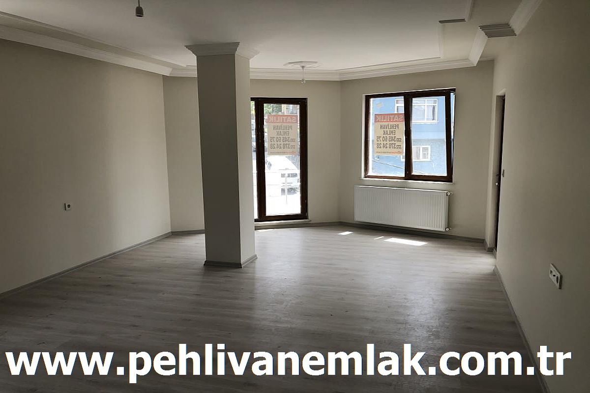 Alaplı Çarşı Merkezinde Kiralık SIFIR Daire