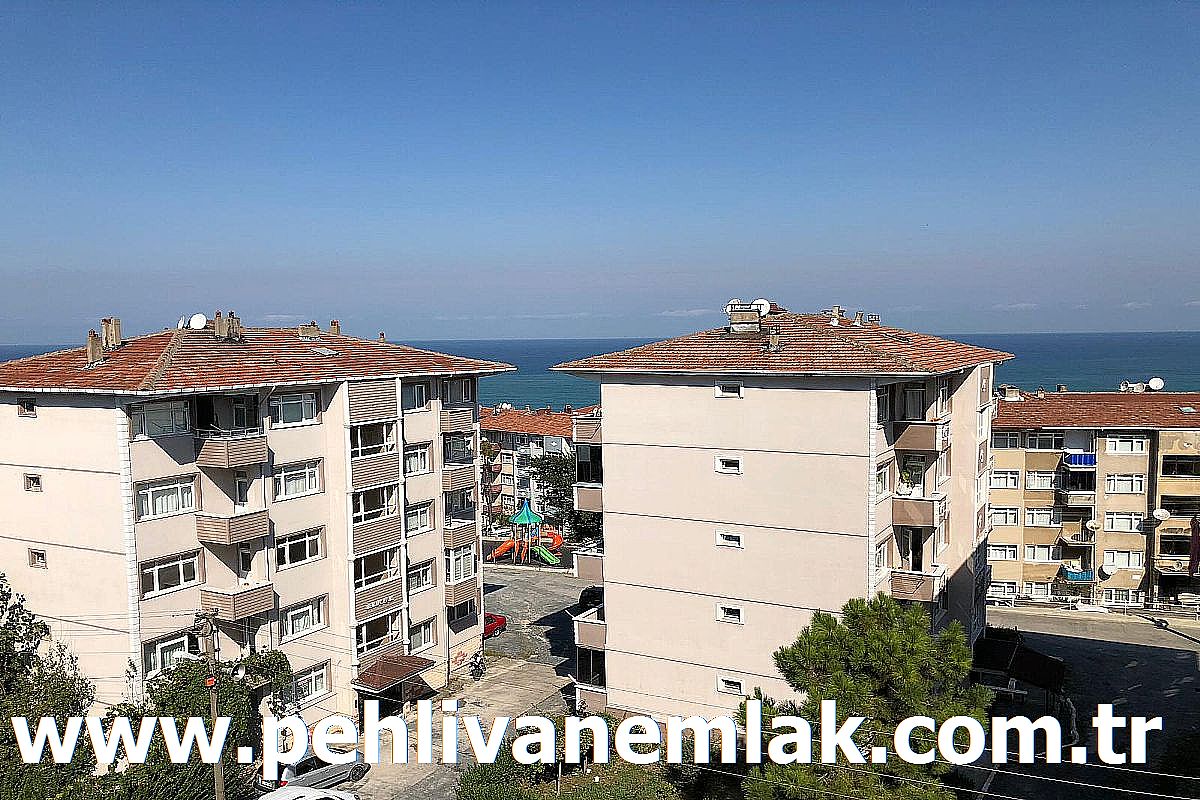Alaplı Yeni Siteler Deniz Manzaralı Kiralık Daire