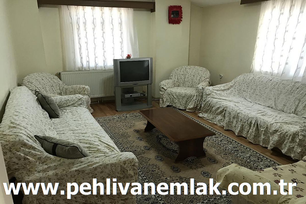 Alaplı Tepeköy EŞYALI Kiralık Daire