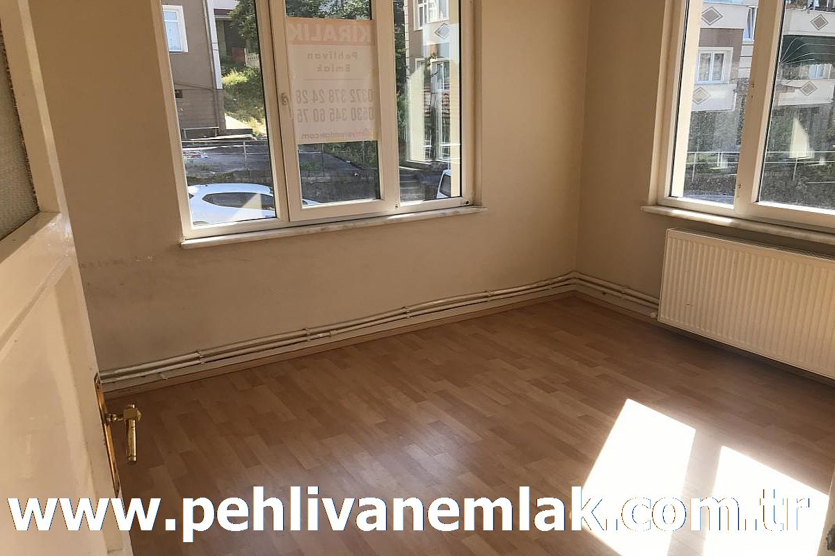 Alaplı Üç Katlılar Kombili Kiralık Daire