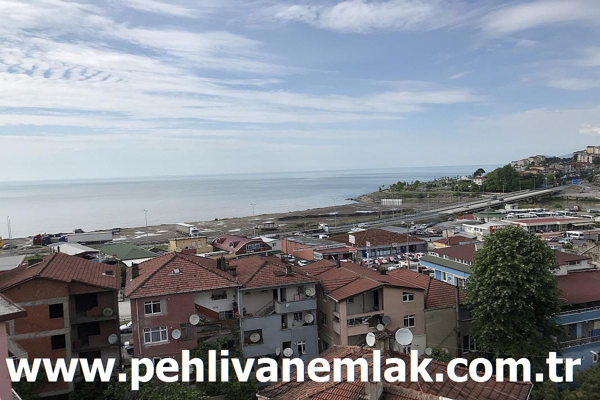 Alaplı Karşıyaka Satılık Bina ( 3 Daire - 1 Dükkan )