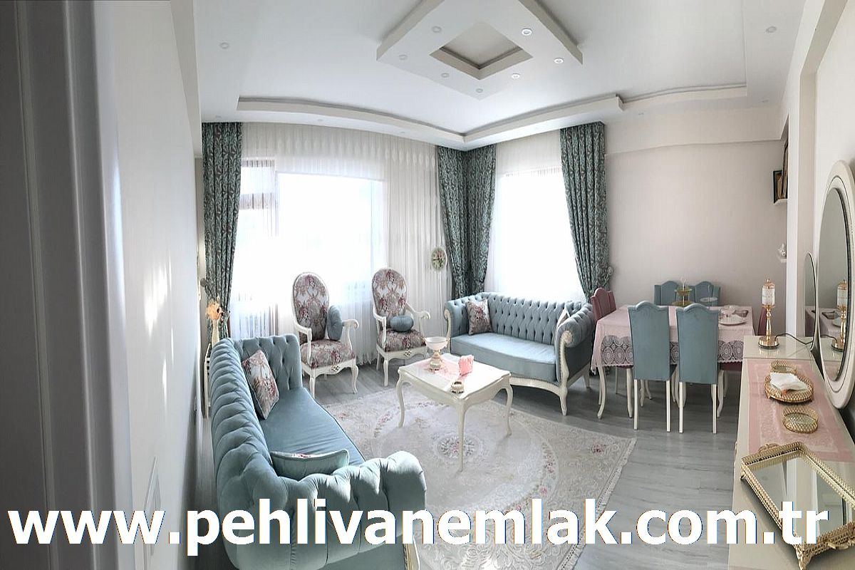 Alaplı Merkezde Teraslı Full Yapılı Satılık Daire