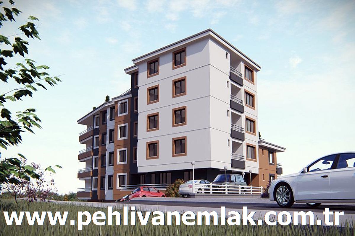 KONAK'TA SATILIK SIFIR DAİRELER - PEHLİVAN EMLAK
