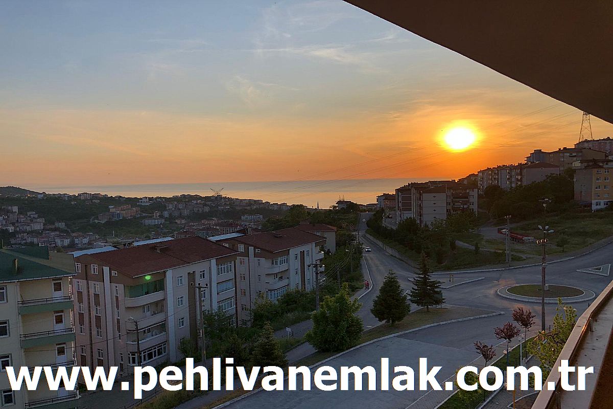 Merkezi konumda Deniz Manzaralı Satılık Sıfır Daire