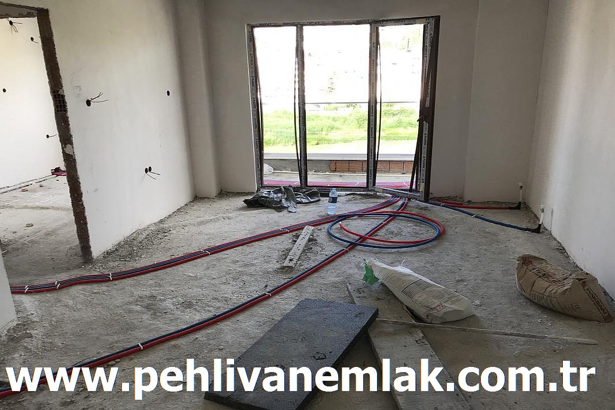 Alaplı Merkezde Satılık Sıfır Daire