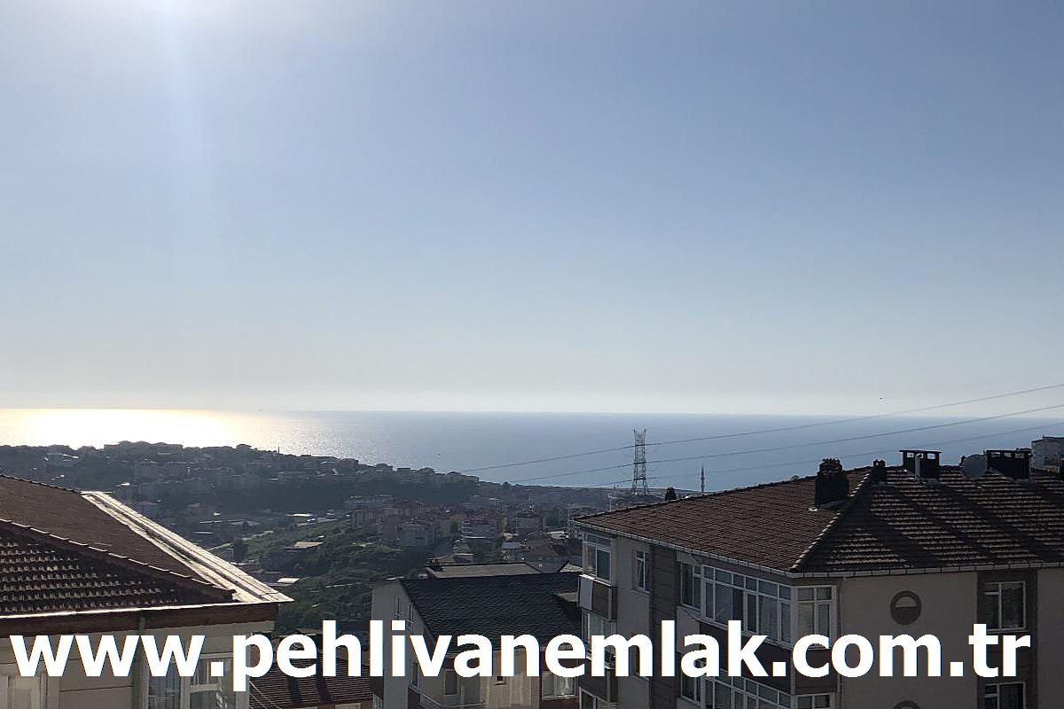 Alaplı Deniz Manzaralı Önü Açık 3. Kat