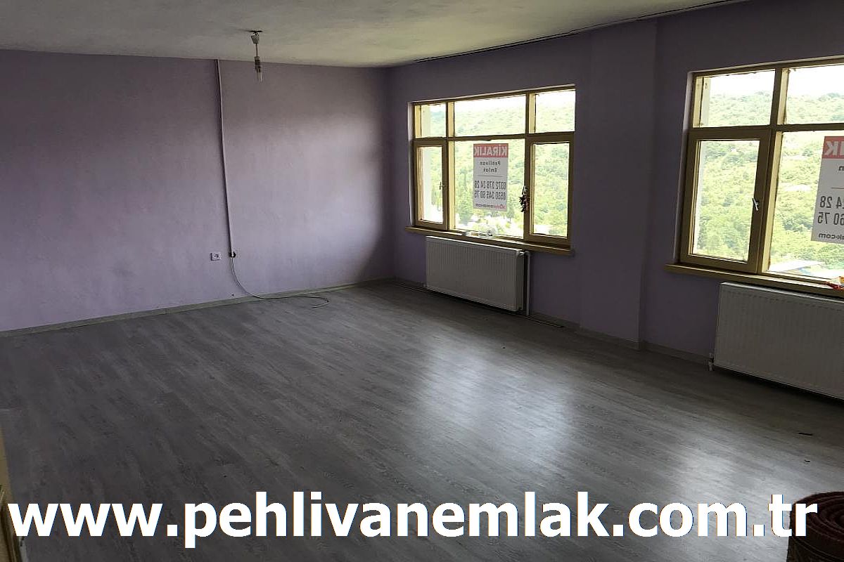 Alaplı Tepeköy Kombili Satılık Daire