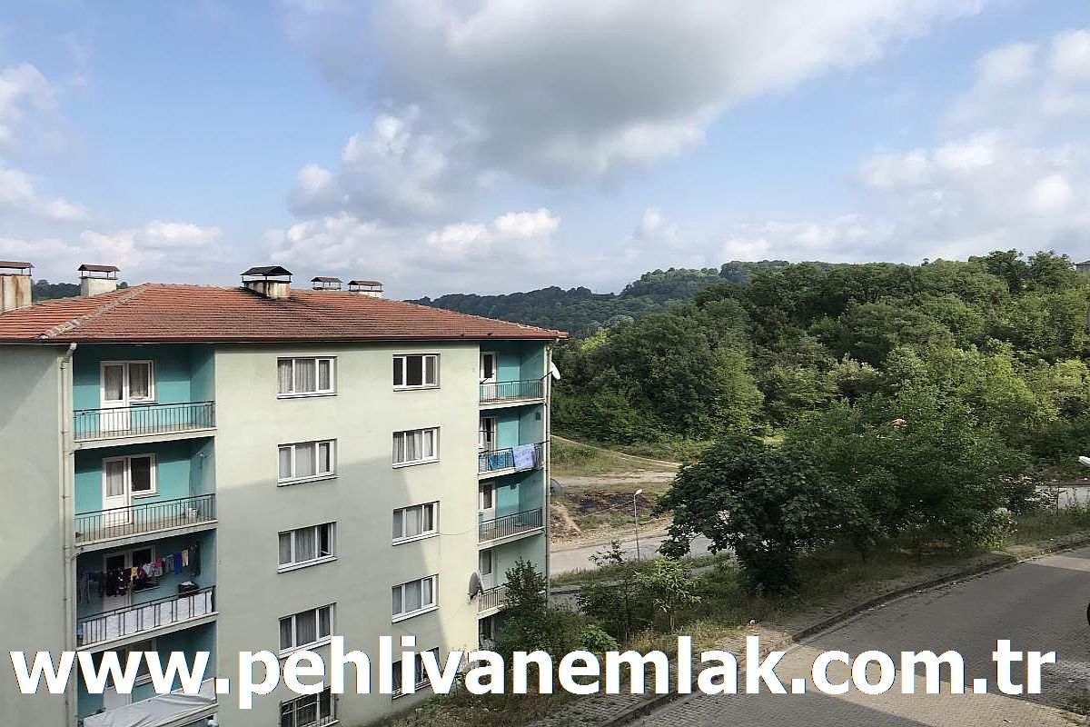 Alaplı Afet Evlerinde Satılık Daire