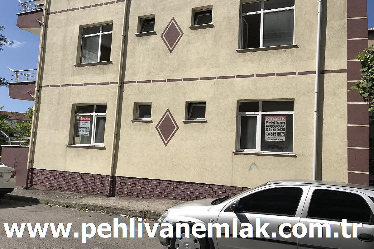 Alaplı Çarşıya Yakın Kombili Kiralık Daire