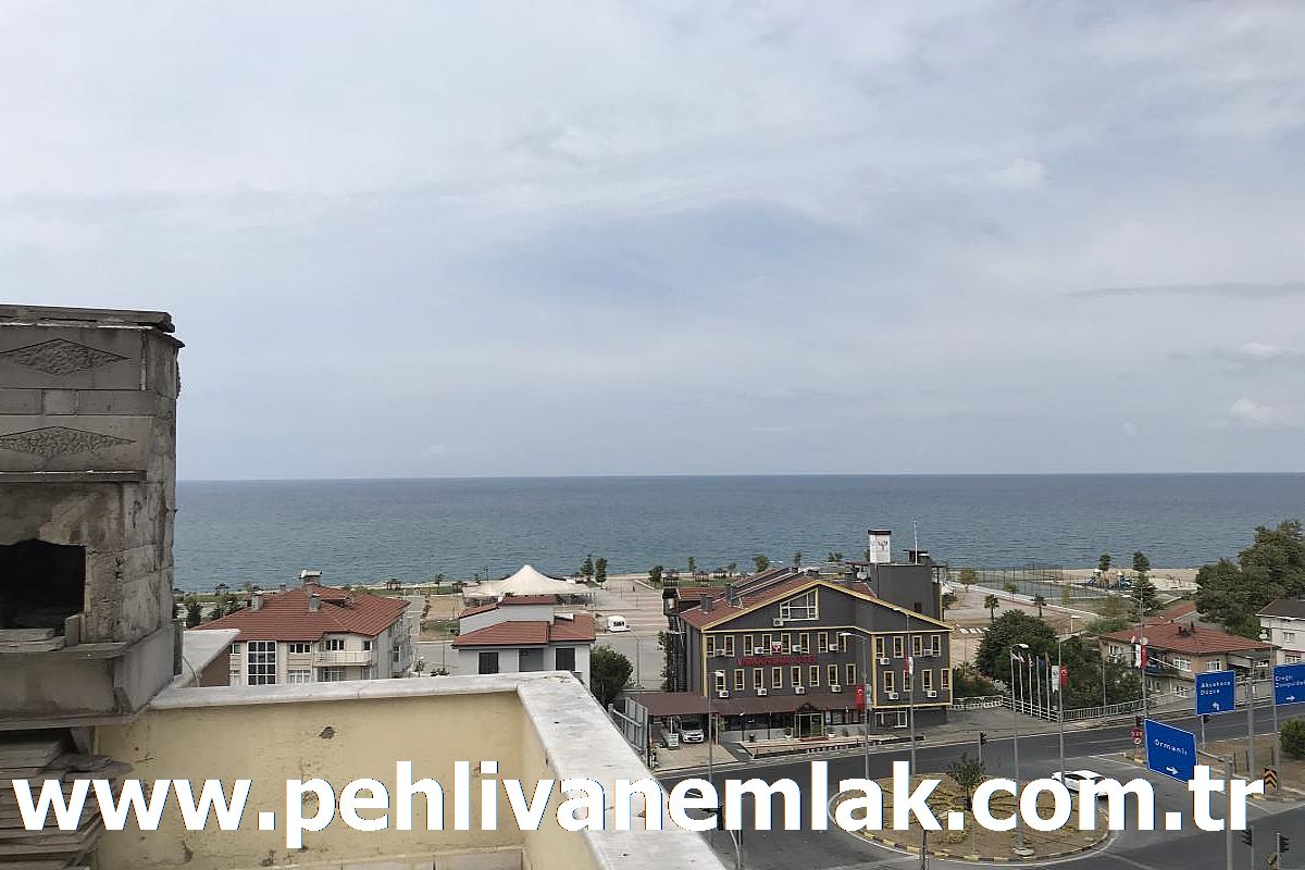 Alaplı Merkezde EŞYALI Kiralık Daire