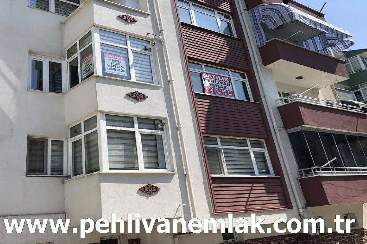 Alaplı 1050 Evler Çarşıya Yakın Satılık Daire