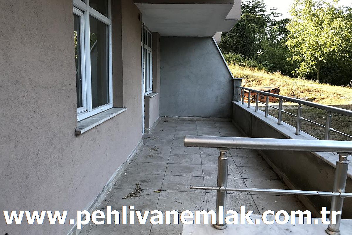 Alaplı Karşıyaka Bahçeli Satılık Daire