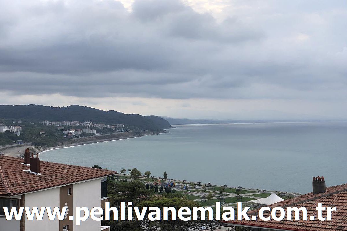 Alaplı Yeni Siteler Deniz Manzaralı Satılık Daire
