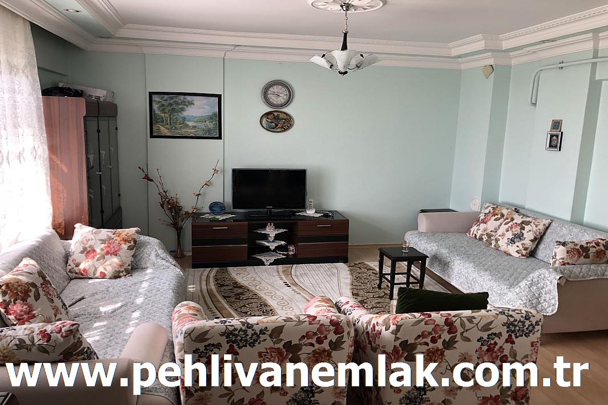 Alaplı Karşıyaka Full Eşyalı Kiralık Daire