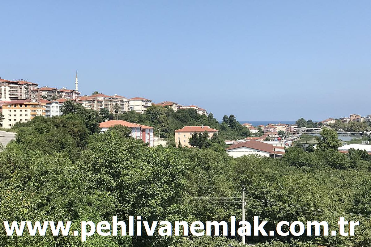 Alaplı Karşıyaka Şehir Manzaralı Kiralık Daire