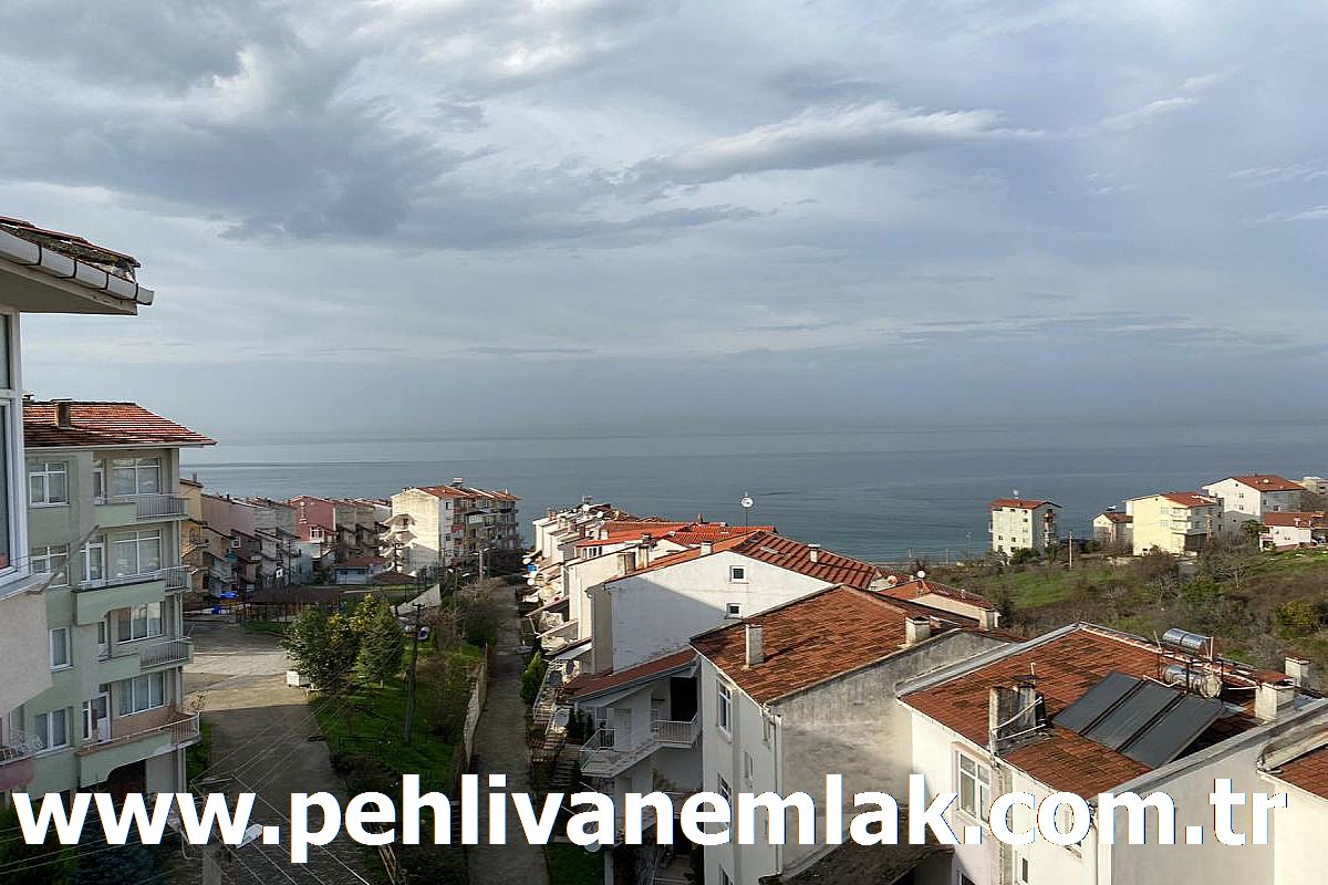 Alaplı Deniz Manzaralı Satılık Daire