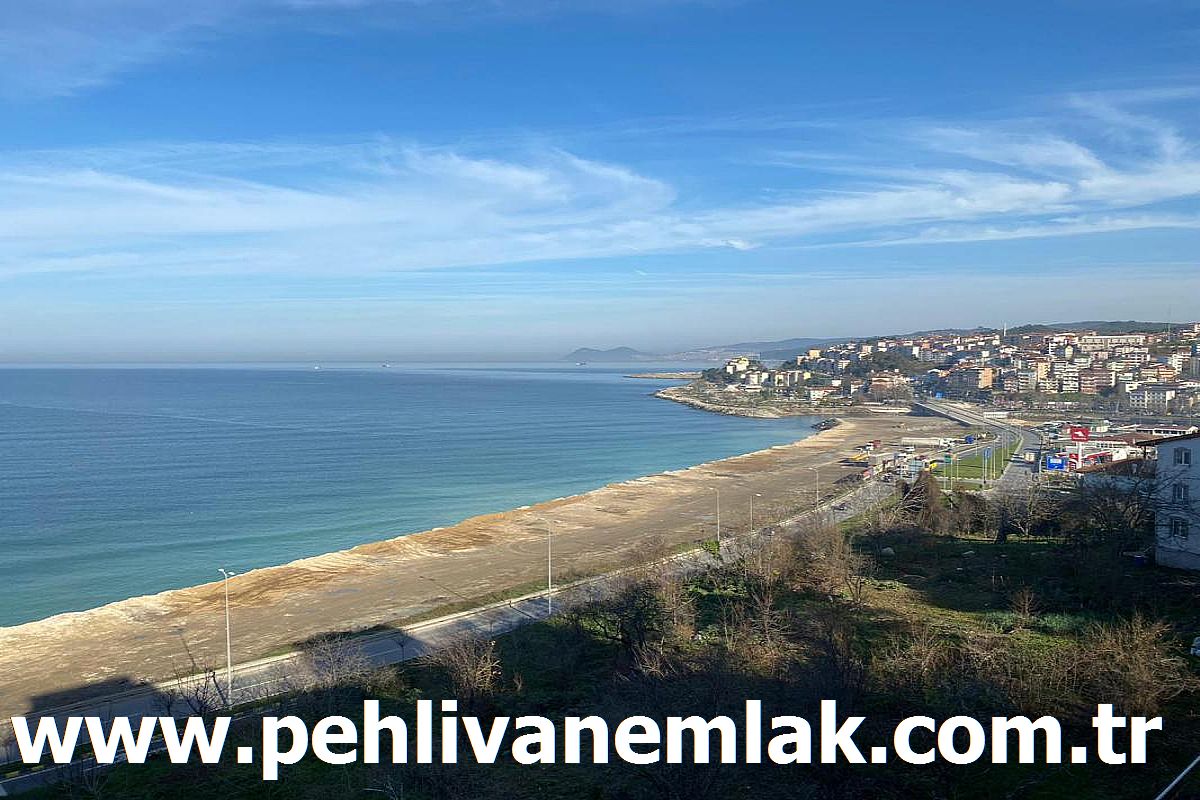 Alaplı Çarşıya Yakın Deniz Manzaralı Satılık Daire