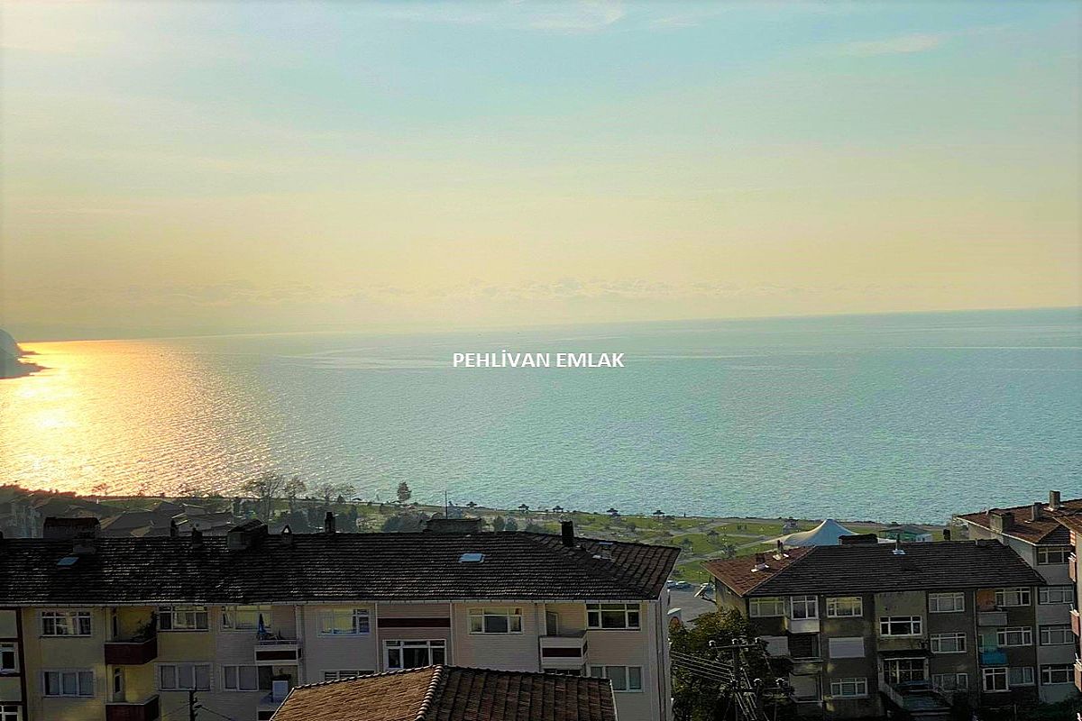 Alaplı Yeni Siteler Deniz Manzaralı Satılık Daire