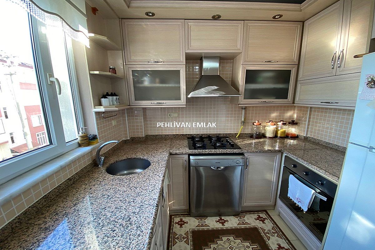 Alaplı 1050 Evlerde Hastaneye Yakın Full Yapılı Satılık Daire