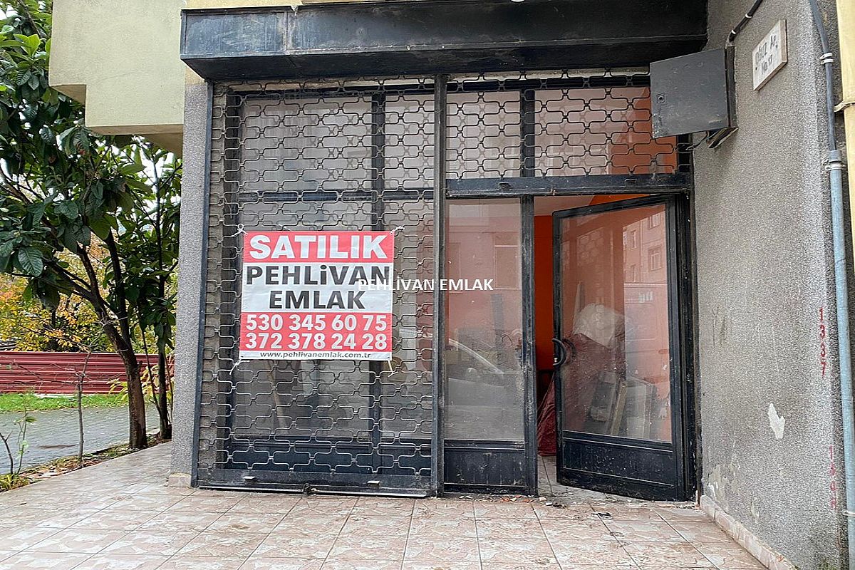 Ereğli Gülüç'te Uygun Fiyata Yatırımlık Dükkan