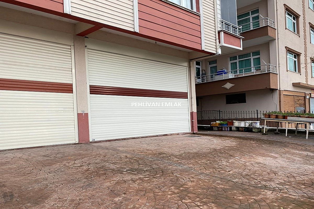 Alaplı Yeni Siteler Anayol Kenarında Kiralık Dükkan