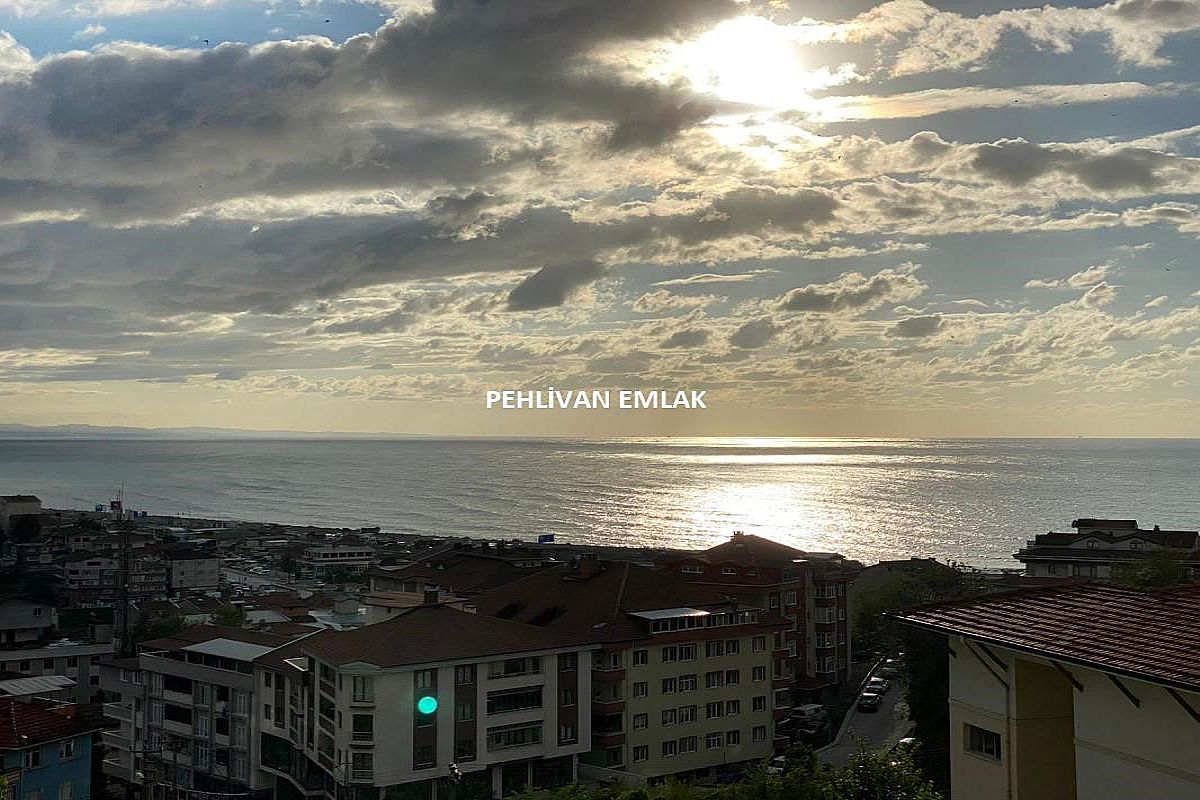 Alaplı Çarşıya Yakın Deniz Manzaralı Kiralık Daire
