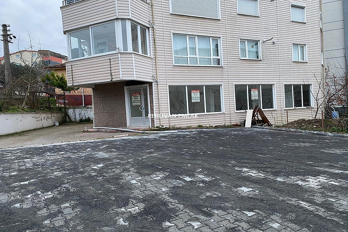 Alaplı Karşıyaka'da Kiralık Dükkan