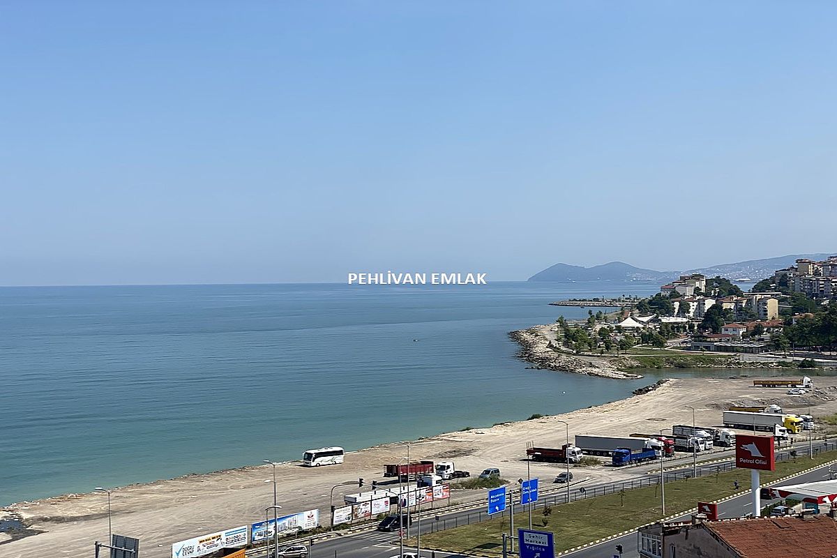 Alaplı Çarşıya Yakın Deniz Manzaralı Satılık Daire