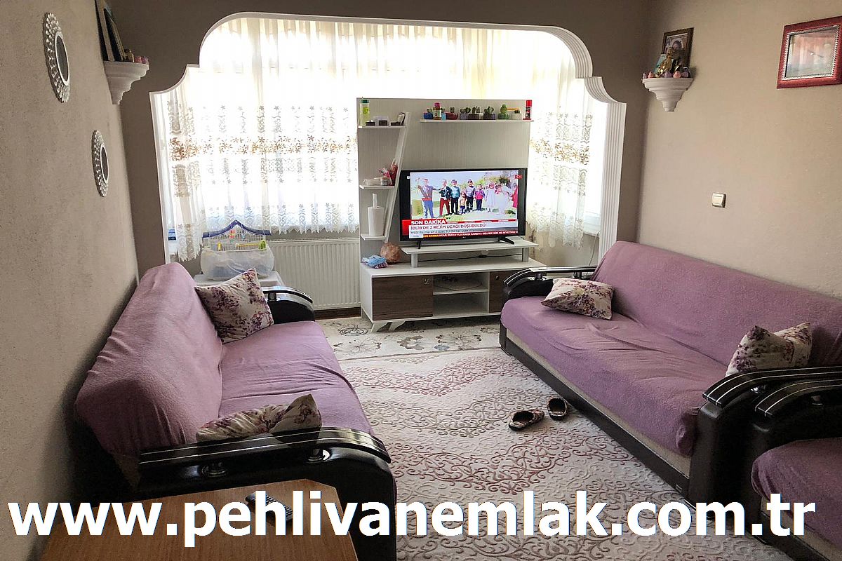 Alaplı Üç Katlılar Yapılı Satılık Daire