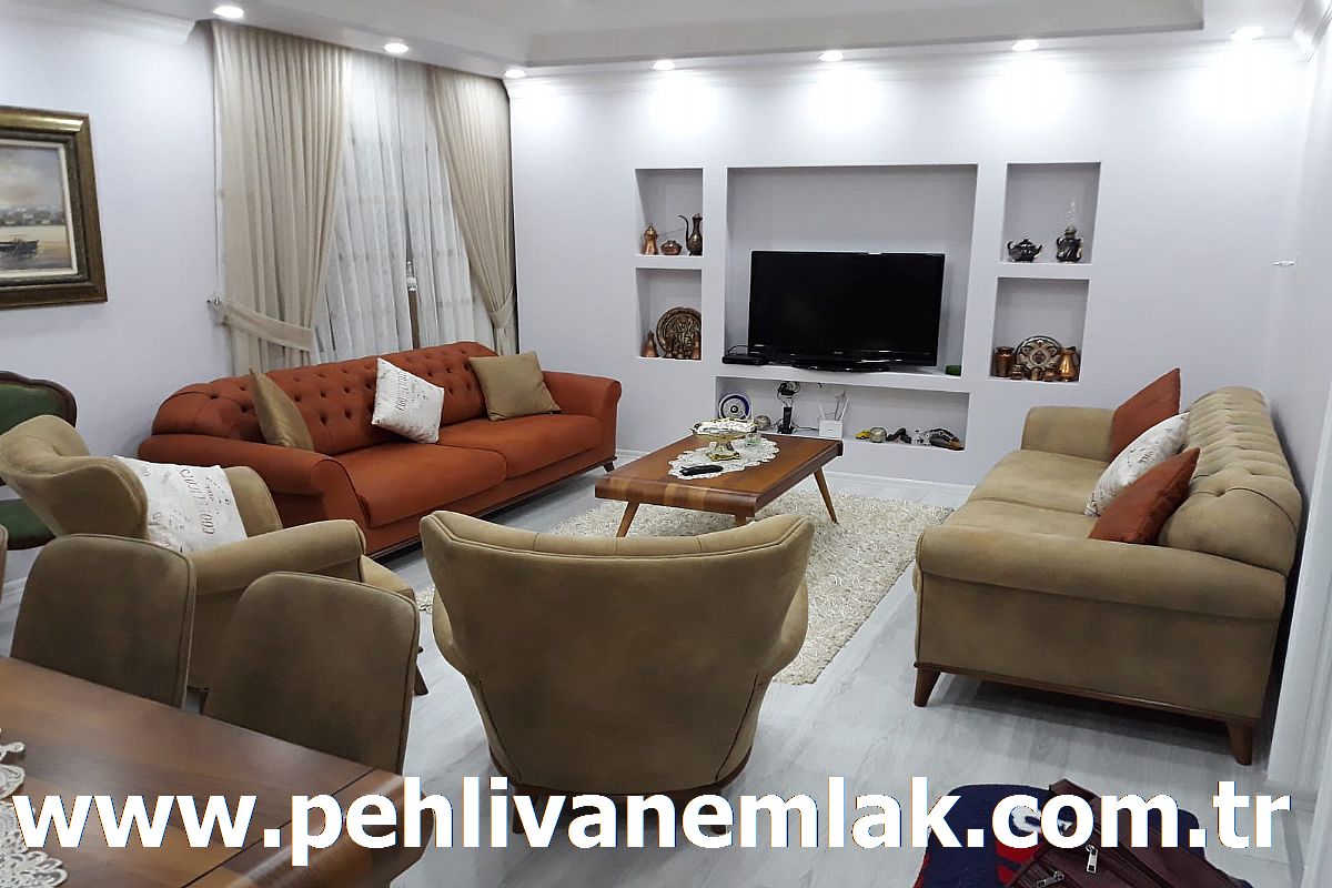 Alaplı Site İçerisinde Full Yapılı Satılık Daire