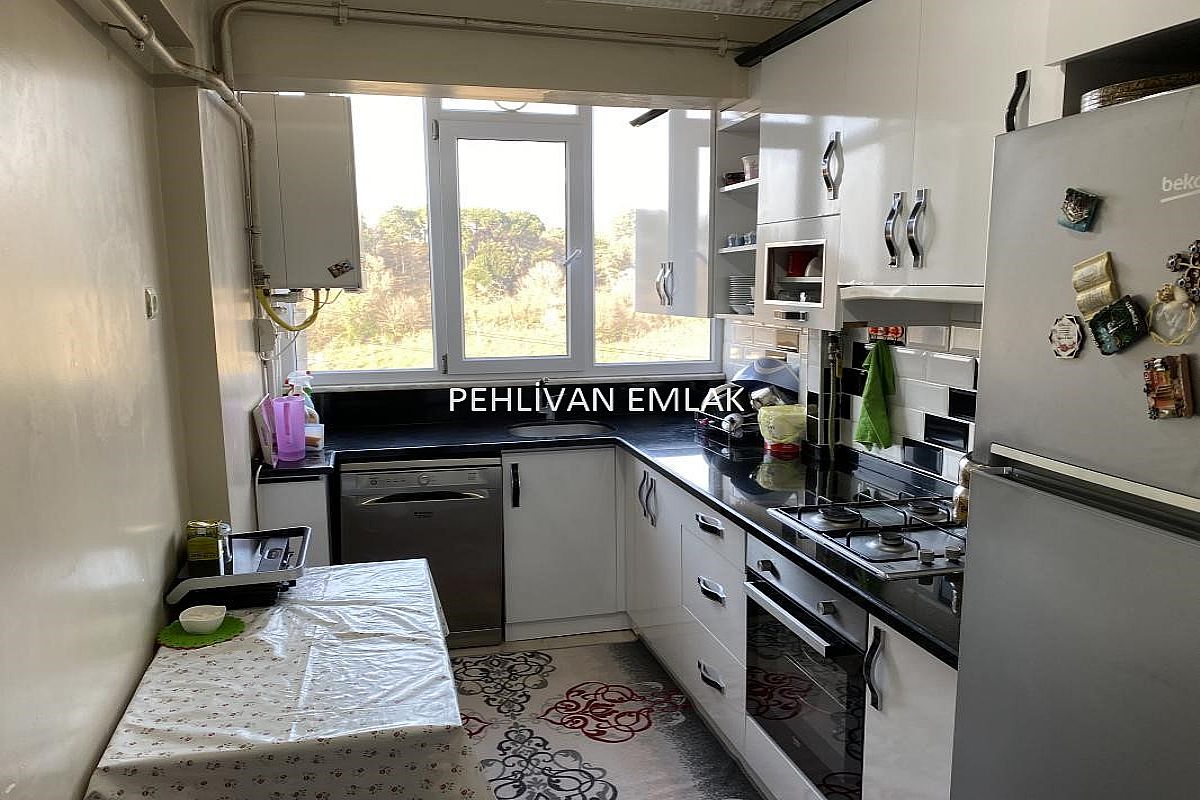 Alaplı Yeni Siteler 3+1 Yapılı Satılık Daire