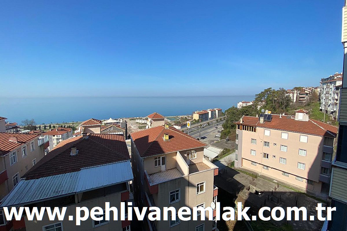 Alaplı Yeni Siteler Deniz Manzaralı Kiralık Daire