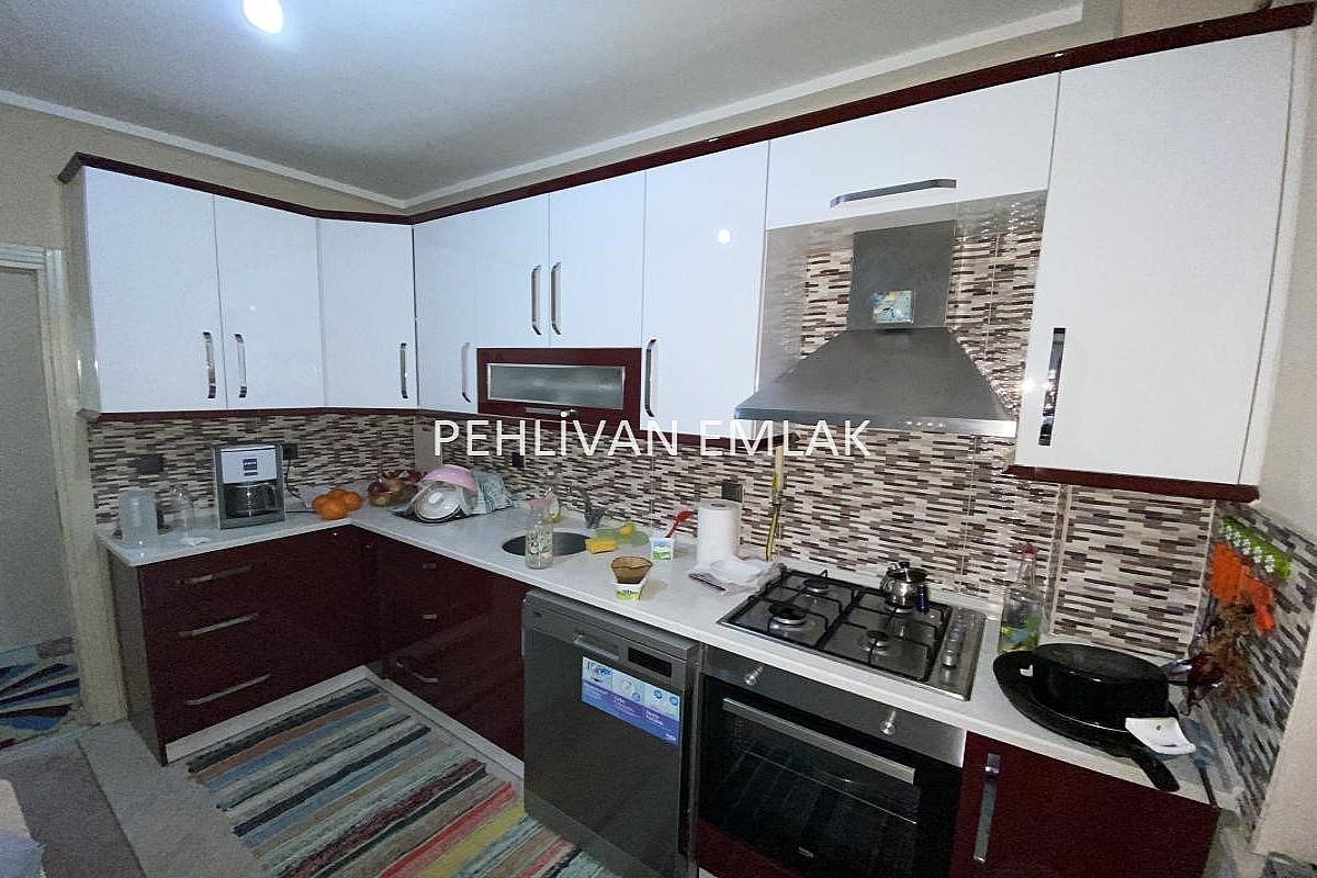 Alaplı Merkezde 2+1 Eşyalı Kiralık Daire