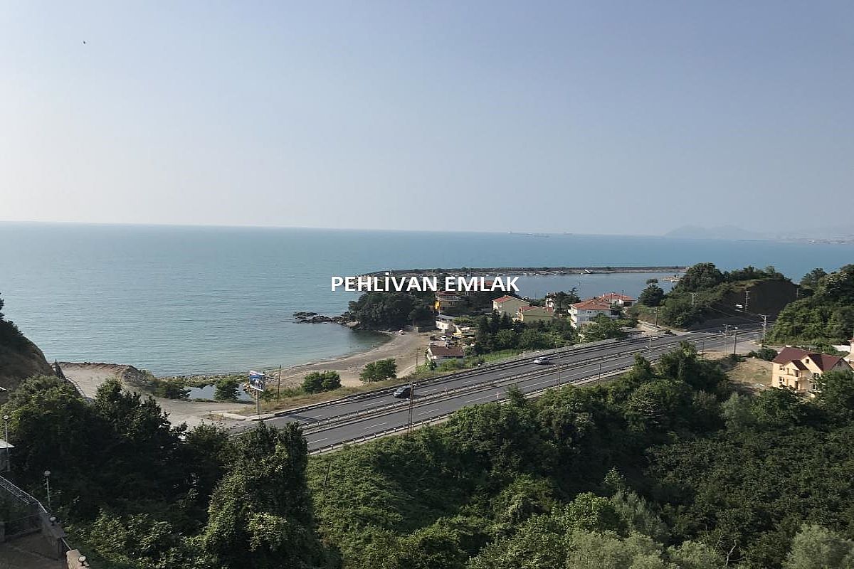 Alaplı Elit Sitesi Deniz Manzaralı Satılık Daire