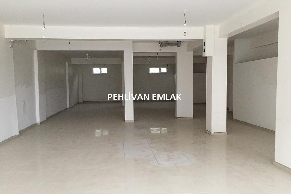 Alaplı Merkez Mah. 165 m2 Kiralık Dükkan