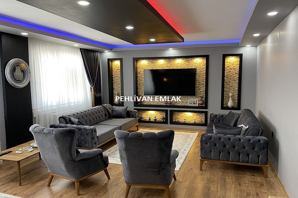ALAPLI FULL YAPILI ! SATILIK DAİRE