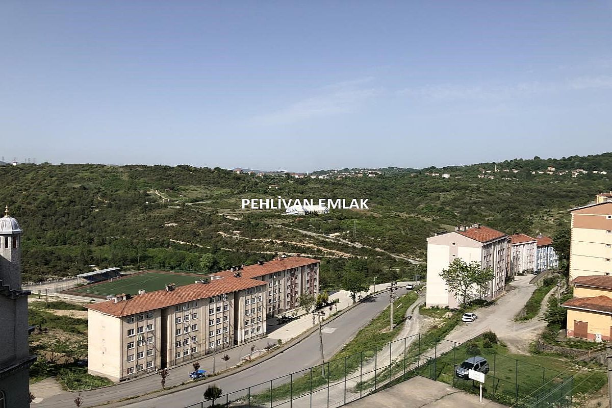 Alaplı Tepeköy'de Kombili Kiralık Daire